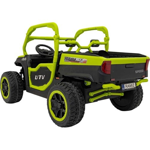 Детский электромобиль Farmer Truck UTV Racing, зелёный
