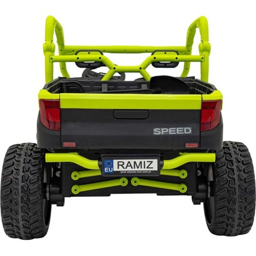 Vehicle Farmer Truck UTV Racing Green