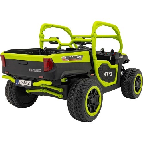 Vehicle Farmer Truck UTV Racing Green