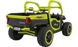 Детский электромобиль Farmer Truck UTV Racing, зелёный