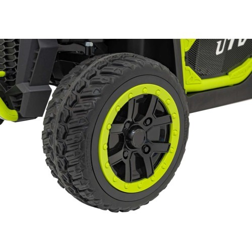 Vehicle Farmer Truck UTV Racing Green