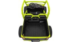Vehicle Farmer Truck UTV Racing Green