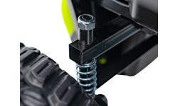 Детский электромобиль Farmer Truck UTV Racing, зелёный