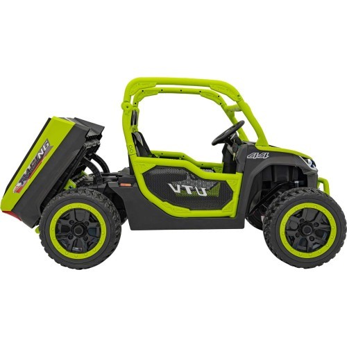 Vehicle Farmer Truck UTV Racing Green