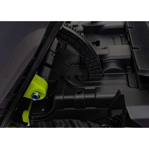 Детский электромобиль Farmer Truck UTV Racing, зелёный