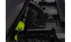 Детский электромобиль Farmer Truck UTV Racing, зелёный