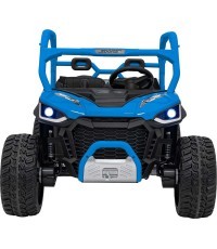 Детский электромобиль Farmer Truck UTV Racing, синий