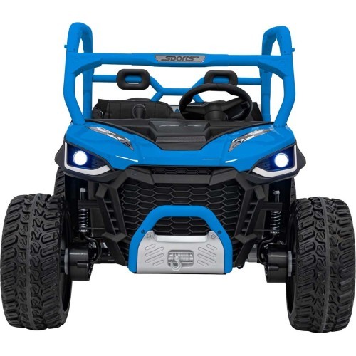 Vehicle Farmer Truck UTV Racing Blue