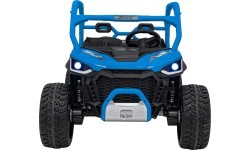 Детский электромобиль Farmer Truck UTV Racing, синий