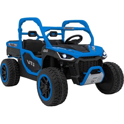 Vehicle Farmer Truck UTV Racing Blue