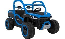 Vehicle Farmer Truck UTV Racing Blue