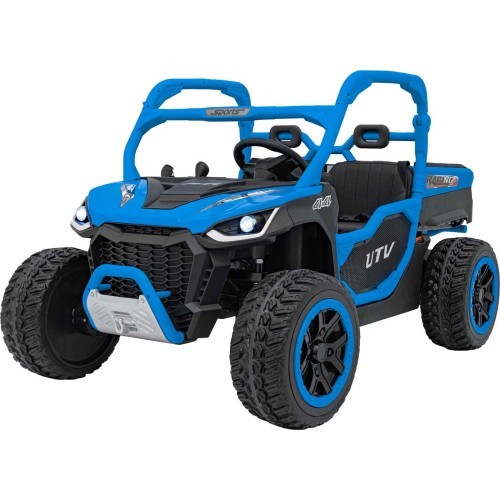Детский электромобиль Farmer Truck UTV Racing, синий