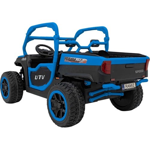 Vehicle Farmer Truck UTV Racing Blue