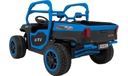 Vehicle Farmer Truck UTV Racing Blue