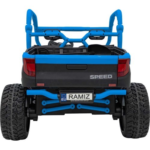 Vehicle Farmer Truck UTV Racing Blue