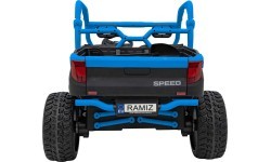 Детский электромобиль Farmer Truck UTV Racing, синий