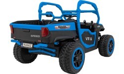 Детский электромобиль Farmer Truck UTV Racing, синий