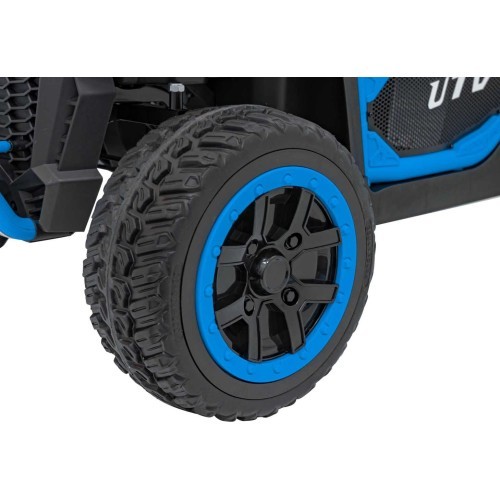 Детский электромобиль Farmer Truck UTV Racing, синий