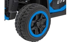 Детский электромобиль Farmer Truck UTV Racing, синий