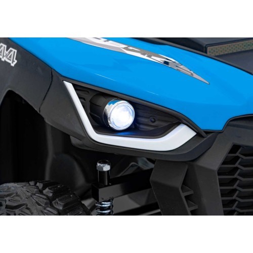 Детский электромобиль Farmer Truck UTV Racing, синий