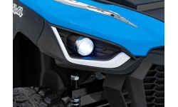 Vehicle Farmer Truck UTV Racing Blue