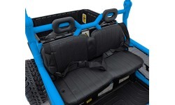 Детский электромобиль Farmer Truck UTV Racing, синий
