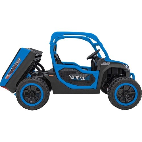Vehicle Farmer Truck UTV Racing Blue