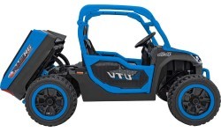Vehicle Farmer Truck UTV Racing Blue