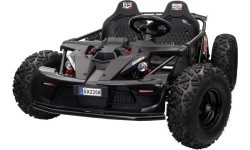 Gokartas GENERAL 63, juodas