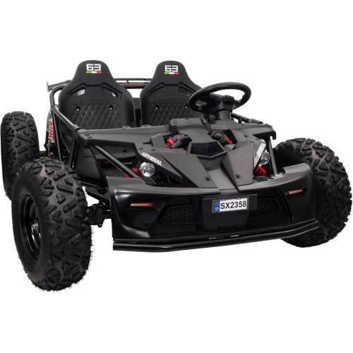 GENERAL 63 vehicle Black