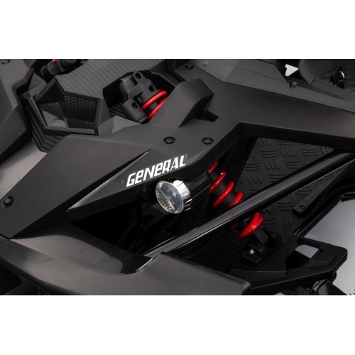 Картинг GENERAL 63, чёрный