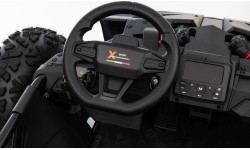 Gokartas GENERAL 63, juodas