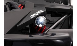 Gokartas GENERAL 63, juodas