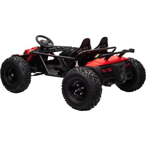 GENERAL 63 vehicle Red