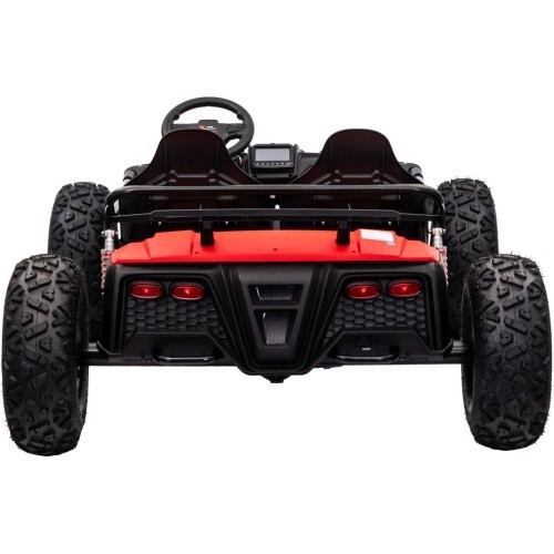 GENERAL 63 vehicle Red