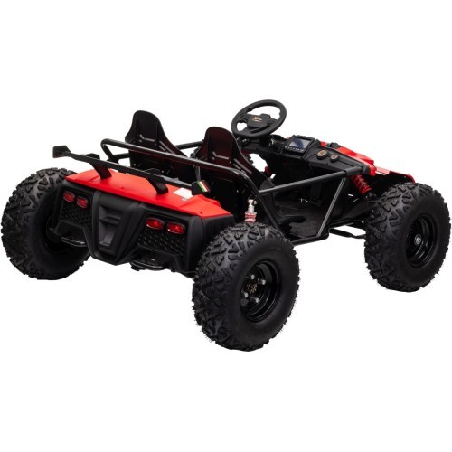 GENERAL 63 vehicle Red