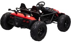 GENERAL 63 vehicle Red