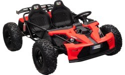 GENERAL 63 vehicle Red