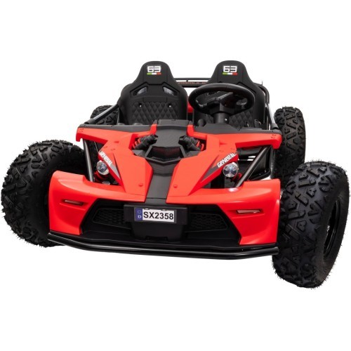 GENERAL 63 vehicle Red