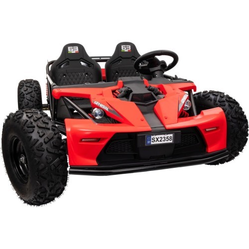 GENERAL 63 vehicle Red