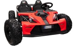 GENERAL 63 vehicle Red