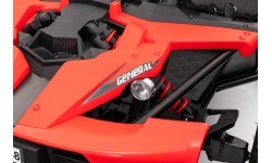 Электромобиль GENERAL 63 красный