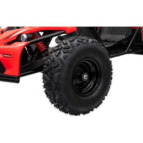 GENERAL 63 vehicle Red