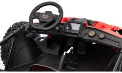 GENERAL 63 vehicle Red