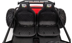 GENERAL 63 elektromobilis raudonas