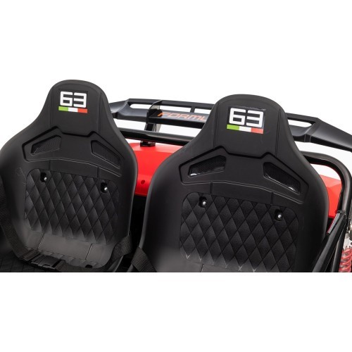 GENERAL 63 vehicle Red