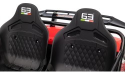 GENERAL 63 vehicle Red