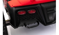 GENERAL 63 elektromobilis raudonas