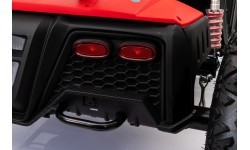 GENERAL 63 vehicle Red