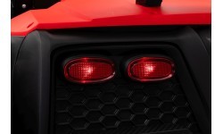GENERAL 63 vehicle Red